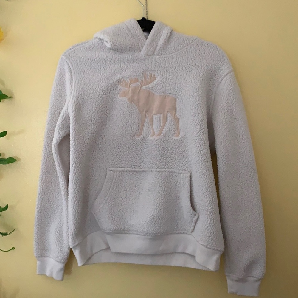 Abercrombie kids Sherpa hoodie